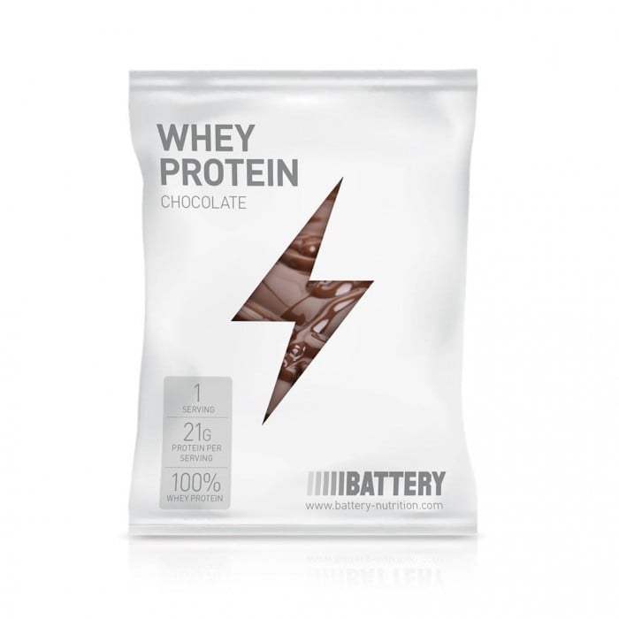 Battery Nutrition - Whey Protein / 30gr. - доза​